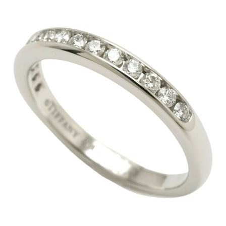 Tiffany & Co. Pre-owned Rings , Grijs , Dames , Maat: ONE Size