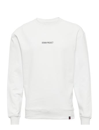 Globe Crew Drop Shoulder White Denim Project