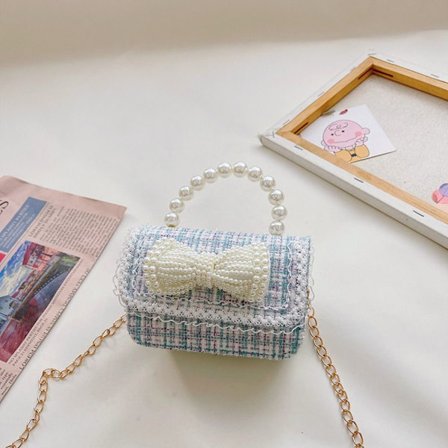 Mini Axelväskor Liten Väska BLÅ 1 1 blå 1-1