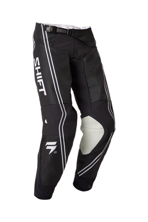 Traje de Cross Niño Shift Black Label Negro/Blanco 26