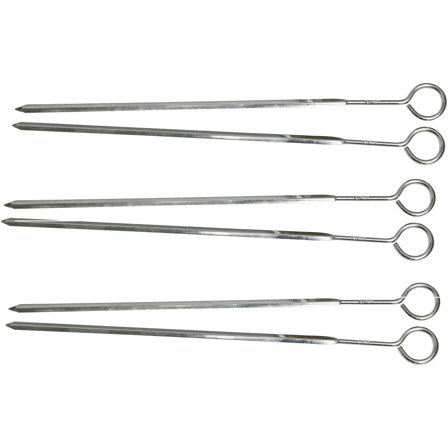 Exxent Grillivartaat, 6 kpl, 30 cm.