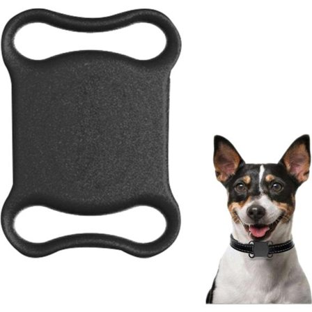 GPS Hundetracker Vandtæt Kæledyrstracker Halsbånd Ingen Månedlige Gebyrer Realtidssporing Letvægts LED Nøglefinder Bærbar Lokalisator til Hunde 