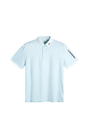 J.Lindeberg - Tour Tech Print Polo - Golf - Blue - Men - XL