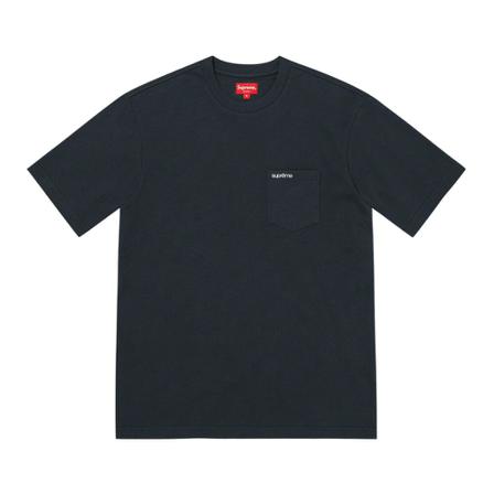 Supreme T-Shirts Blå, Herre