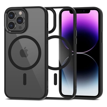 Tech-Protect MagMat MagSafe iPhone 13 Pro Max-etui - klar sort