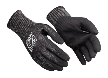 Guide Gloves 313 Handske nitril, skärskydd, touch 8, Arbetskläder