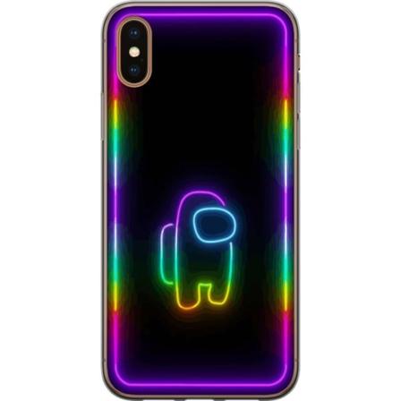 Apple iPhone X Deksel / Mobildeksel - Among Us 2022