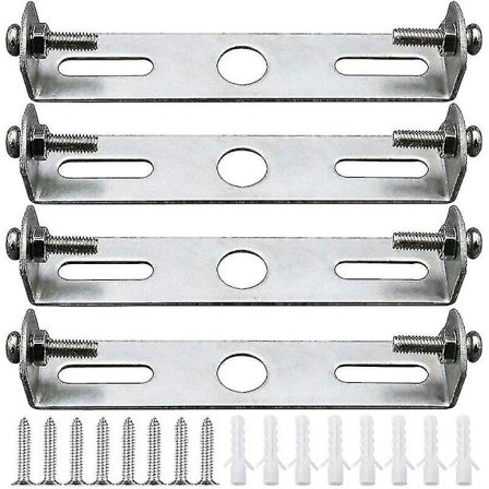 4 kpl Kattokruunun Kiinnike 105mm Ripustettava Valo Tarvikkeet Kattolampun Kiinnike