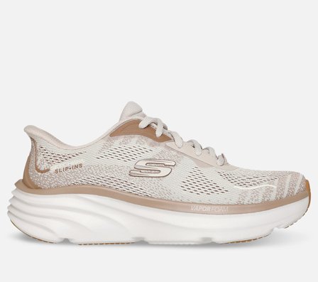 Skechers, Slip-ins: Relaxed Fit D'Lux Vapor - Clear Horizon, Naiset