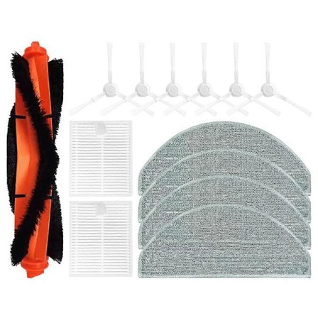 Til Xiaomi E10 E10C E12 B112 / Mijia 3C Plus C103 Robotstøvsuger Reservedele Tilbehør Filter (FMY)