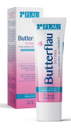 Butterflau Intima 50ml - Detergente Delicato per l'Igiene Intima