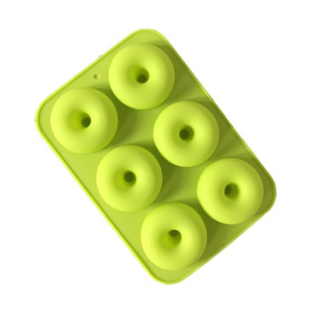 1 bit form i silikon (slumpmässig färg)