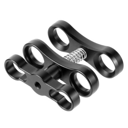 Pallokiinnike vedenalaisiin käsivarsijärjestelmiin