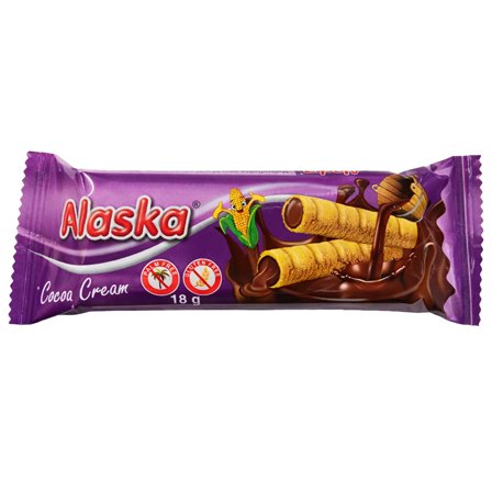 Majsrullar med Kakaokräm 18 g