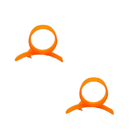 10 st Apelsinskalare Citrusskalare Fruktskalare Kreativ Skalare Citron Citrusfrukt