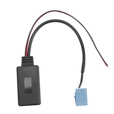 Bluetooth Bilradio Mottagare AUX Adapter 8Pin ISO Kontakt för Blaupunkt CD-spelare