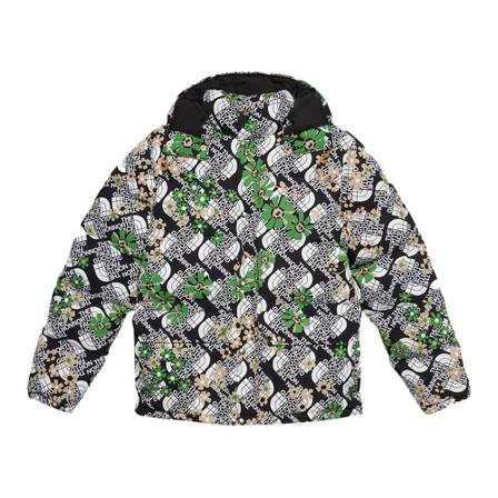 Gucci, Down Jackets Groen, Heren, Maat:M