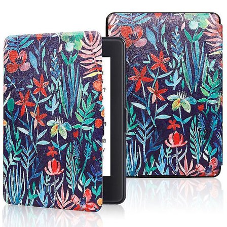 Kindle Paperwhite 11. generasjon 6,8 tommers malt beskyttende etui for 2021 Kpw5 - Jungle Night