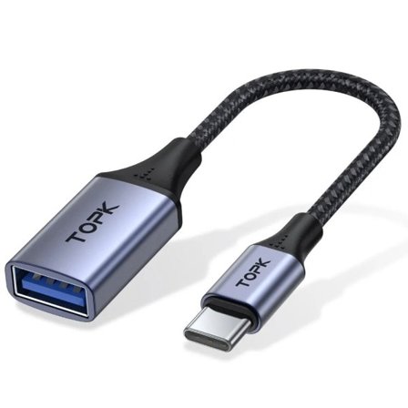 Høy kvalitet USB C til USB A Dapter OTG Kabel Type C Hann til USB 3.0 2.0 Hunn kabel