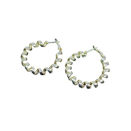 Orhange Vriden Creol i Metall 3ff221f8 D395 4ce8 B76d B86ac1cfa687 Örhängen Dam