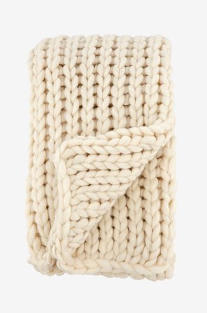 Venture Home - Viltti Kate - Beige - Torkkupeitot - 130X170 - - Homeroom