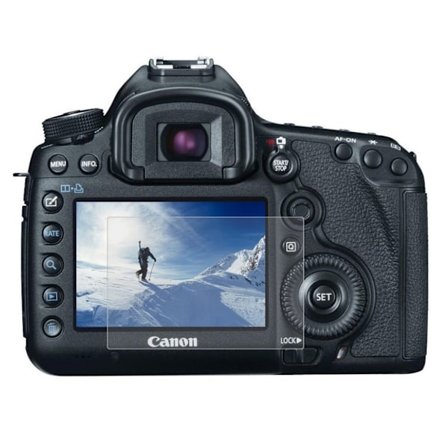 PULUZ PU5501 Canon EOS 5D Mark III 9H skærmbeskytter i hærdet glas