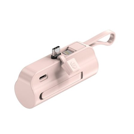 Mini Power Bank 10000mAh Bærbar Opladning Powerbank Type C