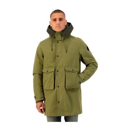 Dstrezzed Jas , Groen , Heren , Maat: L