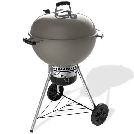 Weber Master-Touch GBS C-5755 kulgrill 57 cm, smoke grey | KitchenOne