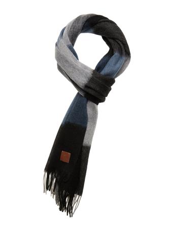 Winter Scarf Blue Amanda Christensen