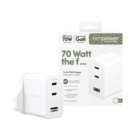 PanzerGlass empower by Turbo 70W Multip