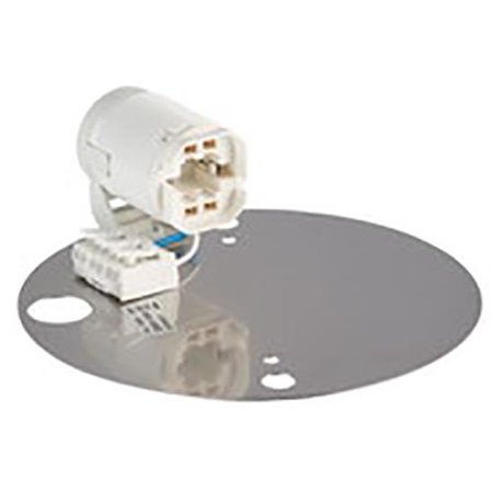 Ifö Electric 54046 Monteringsplåt 1x18W Gx24Q2, Belysning