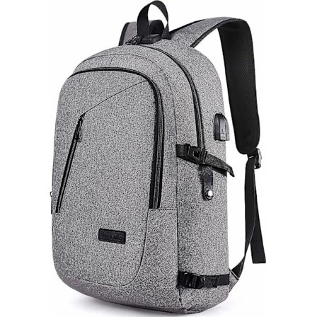 Laptop Ryggsäck Män, 17 Tums Laptop Anti-Stöld Ryggsäck Väska