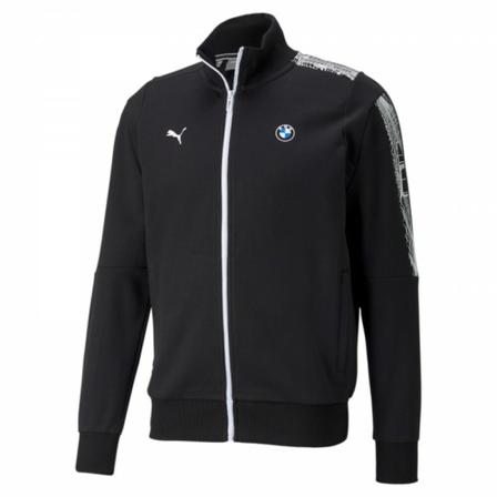 Puma BMW M Motosport T7 Full-Zip , Zwart , Heren , Maat: XS Hoodies & sweatvesten