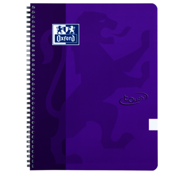 Blokk Oxford Touch A4 Lilla