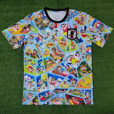 Japan Jersey Herre 22-23 Hjemme Special Edition Samurai Sakura Comic Fotballtrøye