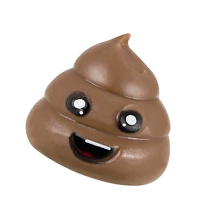 Bærbart, sakte gjenopprettende, klemmbart leketøy med trygt materiale for angstlindring