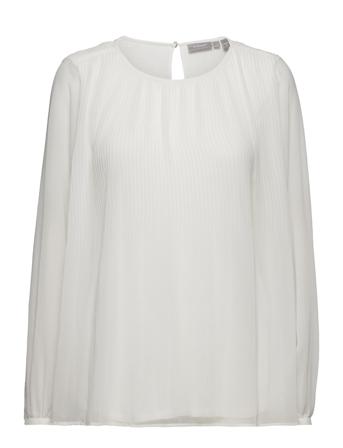 Frdajaplisse 1 Blouse White Fransa
