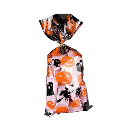 Halloween Cookie Wrap Party Dekorationer (50 St)