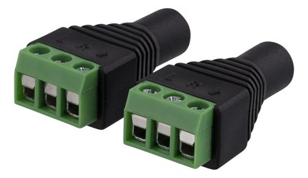 Deltaco TBL-1008 - audiotilkopling