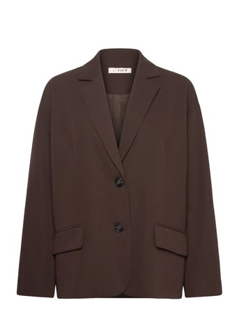 A-View Allium Blazer - Brown - 38