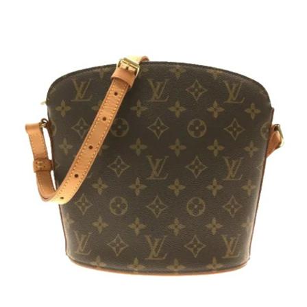 Louis Vuitton Vintage, Pre-owned Polyester louis-vuitton-bags Bruin, Dames, Maat:ONE Size