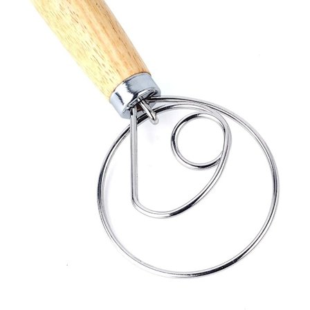 13" Brøddeigvisp, Profesjonell Dansk Deigvisp, Mi