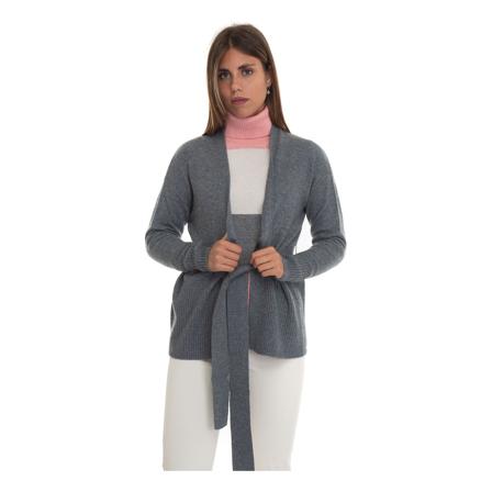 Pennyblack Terrier Knit cardigan Grå, Dame Cardigans