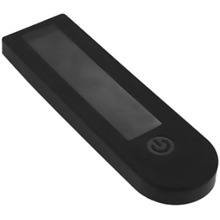 Vattentät silikon skyddande lock central kontrollpanel silikon lock för Max G30 elektrisk scooter svart