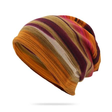 Uusi muoti Naisten Pehmeä Hattu Kevät Syksy Lämpimät Pipot Outdoor C Orange onesize