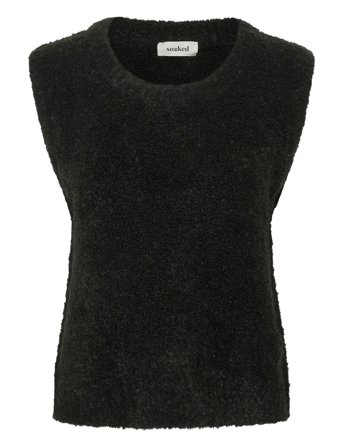 Slamaris Vest Black Soaked In Luxury