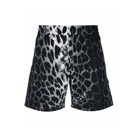 Aries Ssar30104 Shorts Sort, Herre Chino Shorts