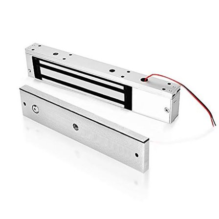 Elektrisk magnetisk lås Elektrisk lås Enkelt dør Elektromagnetisk lås Integrert magnetisk lås for adgangskontrollsystem DC12V 280kg