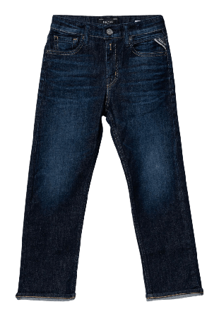 Replay Thad Boyfit Jeans Herr Blå 158